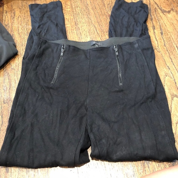 Theory elastic waist leggings size M - Picture 4 of 4